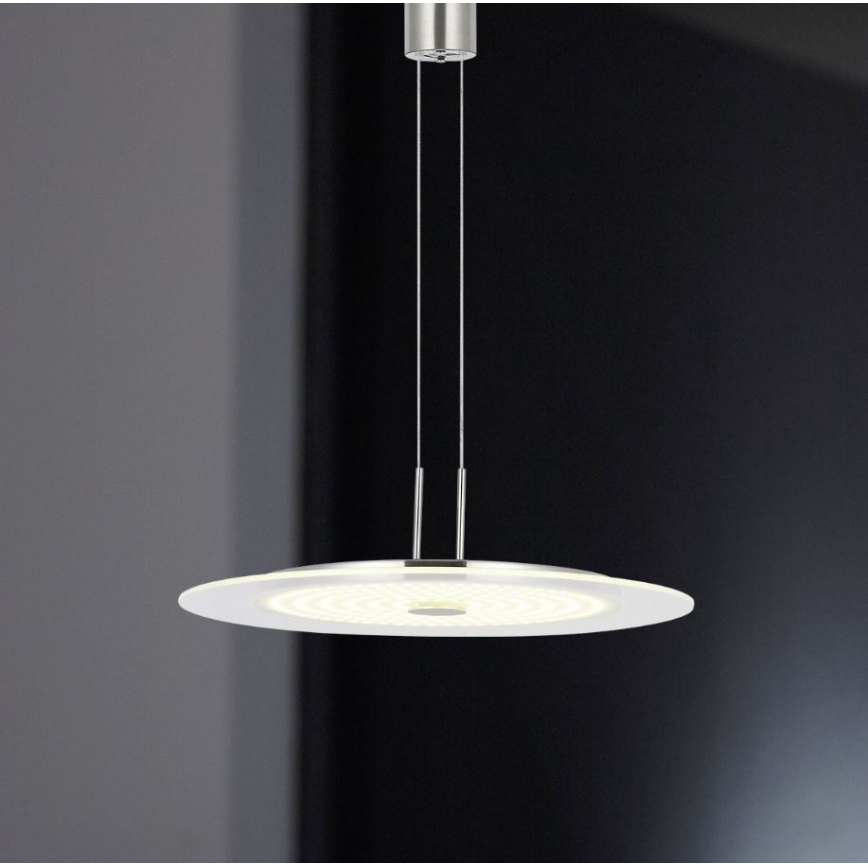 Wofi 6120.01.54.0000 - Led Dimmable κρεμαστό φωτιστικό οροφής ROMA LED/21,6W/230V