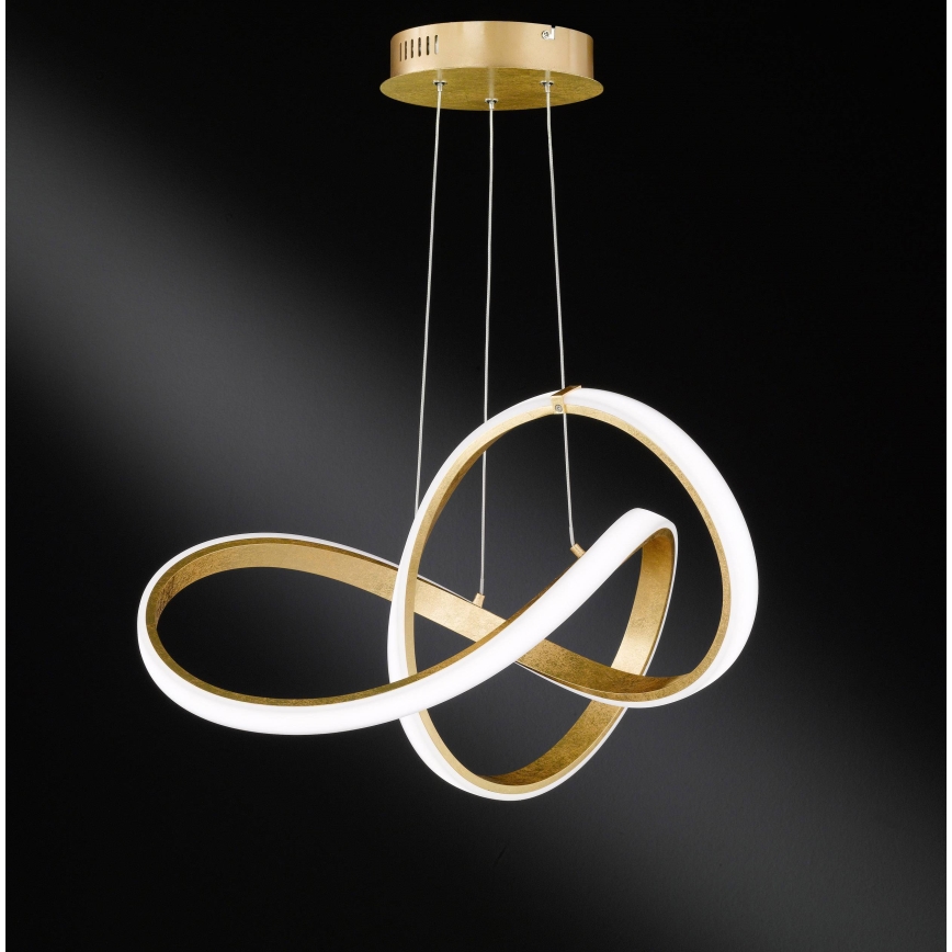 Wofi 6134.01.15.7000 - Led Dimmable κρεμαστό φωτιστικό οροφής INDIGO LED/44W/230V