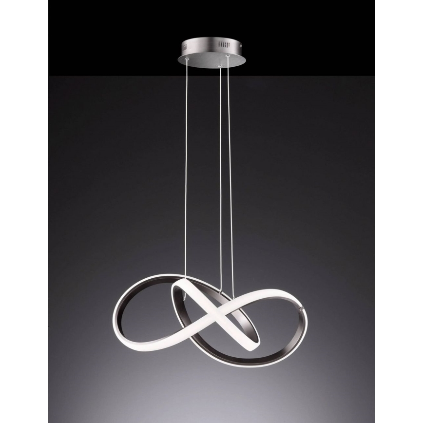 Wofi 6134.01.88.9000 - LED Dimmable κρεμαστό φωτιστικό οροφής INDIGO LED/44W/230V