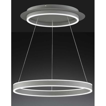 Wofi 6226.02.88.9000 - LED Dimmable  Κρεμαστό φωτιστικό οροφής KEMI LED/83W/230V + τηλεχειριστήριο