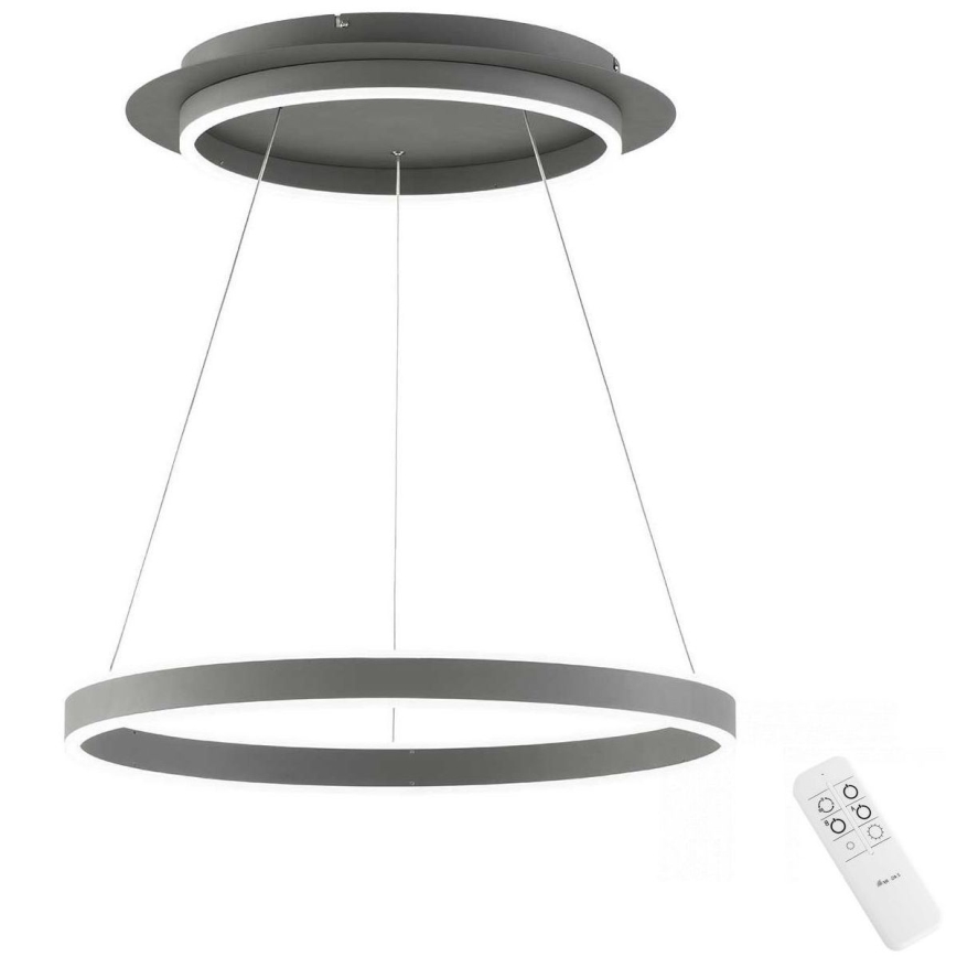 Wofi 6226.02.88.9000 - LED Dimmable  Κρεμαστό φωτιστικό οροφής KEMI LED/83W/230V + τηλεχειριστήριο