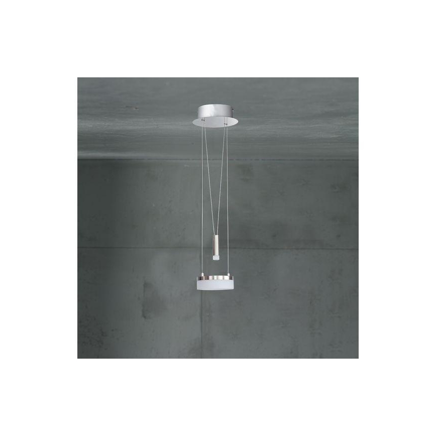 Wofi 6263.02.54.6250 - Led Dimmable κρεμαστό φωτιστικό οροφής JETTE LED/10W/230V + LED/1W