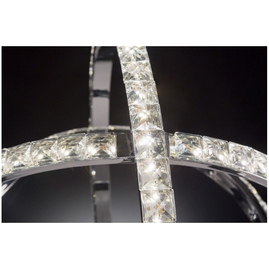 Wofi 6423.03.01.9100 - Πολύφωτο LED κρεμαστό HARLEY LED/25W/230V