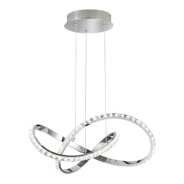 Wofi 6912.01.01.7000 - Led Dimmable κρεμαστό φωτιστικό οροφής PRISMA LED/25W/230V