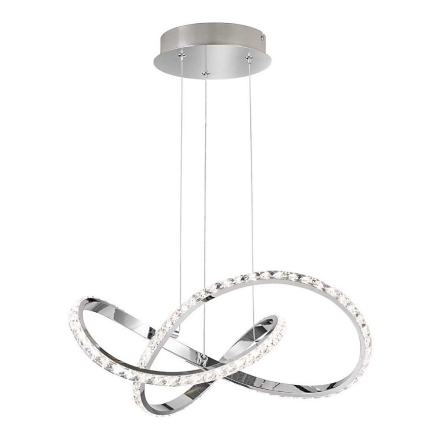 Wofi 6912.01.01.7000 - Led Dimmable κρεμαστό φωτιστικό οροφής PRISMA LED/25W/230V