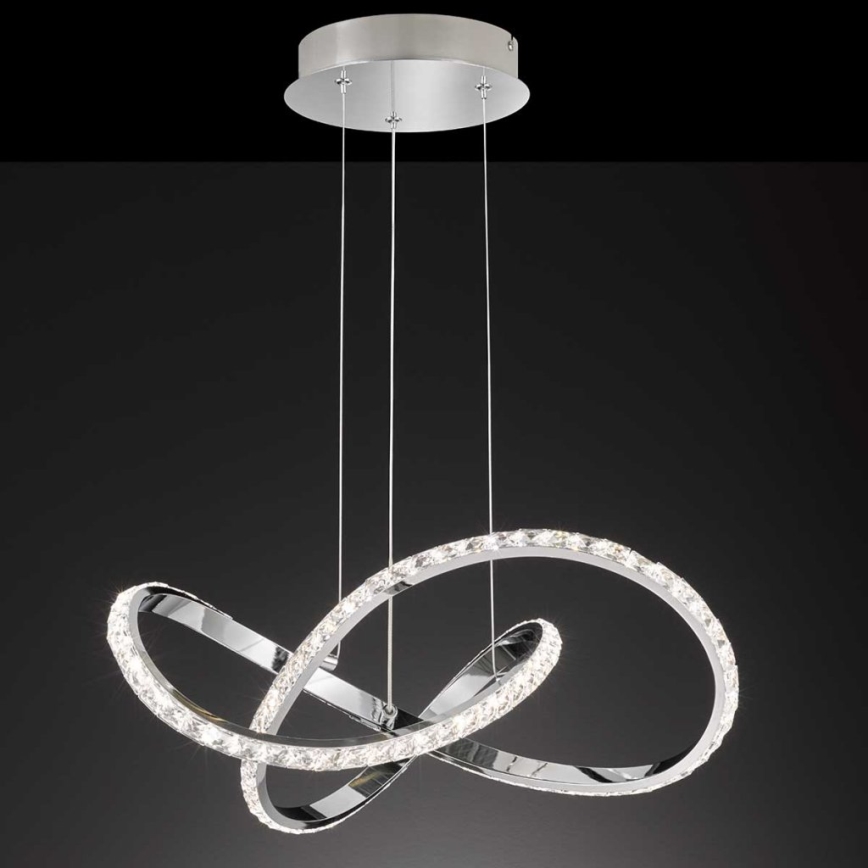 Wofi 6912.01.01.7000 - Led Dimmable κρεμαστό φωτιστικό οροφής PRISMA LED/25W/230V
