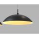 Wofi 7001-304 - Led Dimmable κρεμαστό φωτιστικό οροφής ROSCOFF LED/29W/230V μαύρο/χρυσαφί