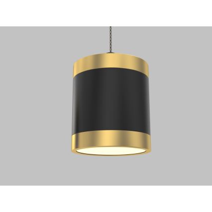 Wofi 7003-404 - Led Dimmable κρεμαστό φωτιστικό οροφής TOULOUSE LED/34W/230V μαύρο/χρυσαφί