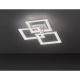 Wofi 70072G - Πλαφονιέρα οροφής ντιμαριζόμενη LED MODESTO LED/33W/230V