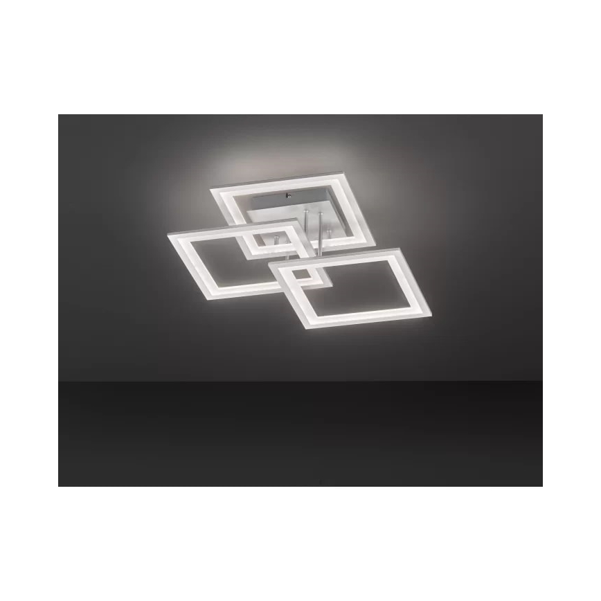 Wofi 70072G - Πλαφονιέρα οροφής ντιμαριζόμενη LED MODESTO LED/33W/230V