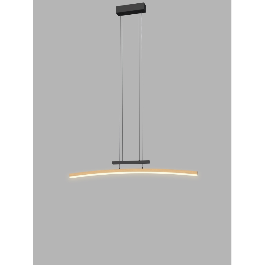 Wofi 7020-106 - Led Dimmable κρεμαστό φωτιστικό οροφής BOLOGNA LED/27W/230V