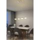 Wofi 7054-503 - Led Dimmable κρεμαστό φωτιστικό οροφής JESSE LED/21W/230V ματ χρώμιο