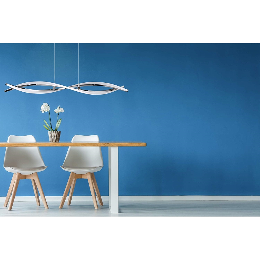 Wofi 7152.02.01.6000 - Ρυθμιζόμενο LED φωτιστικό οροφής με καλώδιο IDANA 2xLED/13,5W/230V