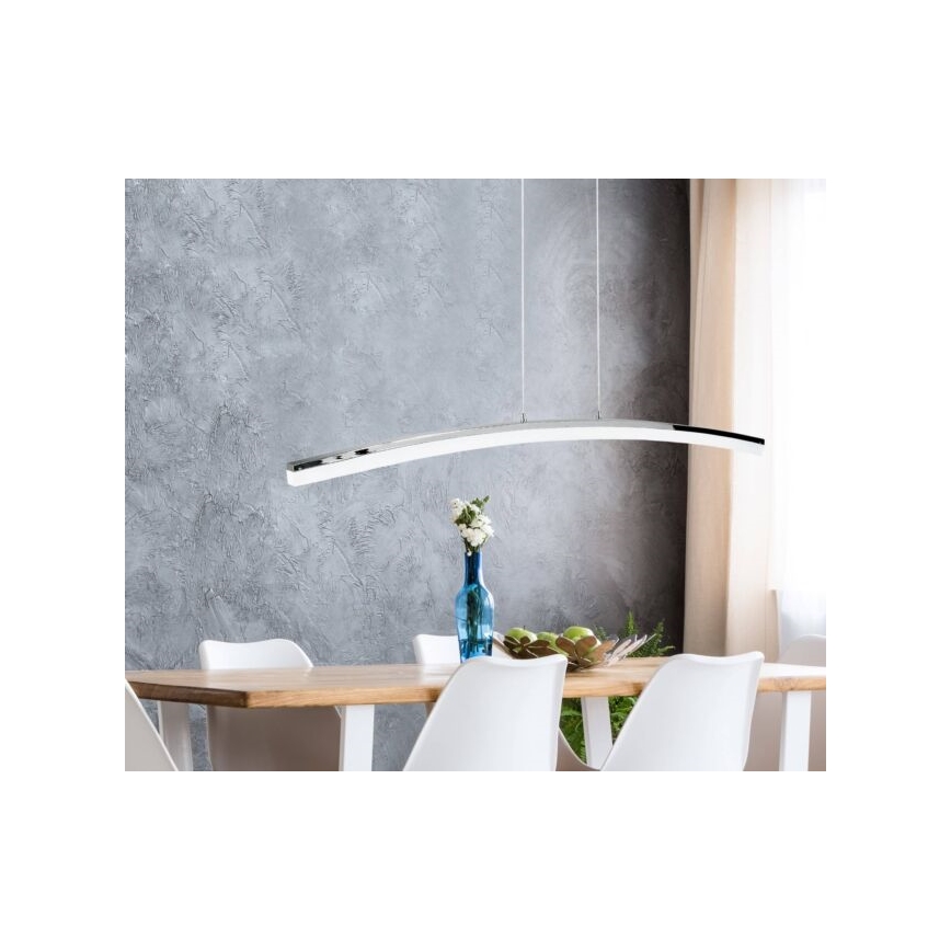 Wofi 7234.01.01.0000 - Led Dimmable κρεμαστό φωτιστικό οροφής COLMAR LED/28,8W/230V