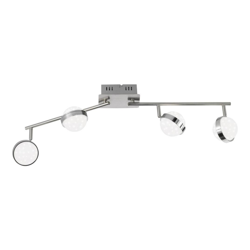 Wofi 7241.04.54.6000 - LED Dimmable φωτιστικό σποτ MONDE 4xLED/6W/230V