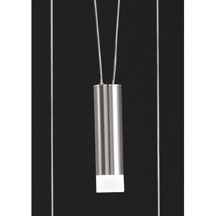 Wofi 7263.06.54.6000 - Led Dimmable κρεμαστό φωτιστικό οροφής JETTE 3xLED/7,5W/230V + 3xLED/1W