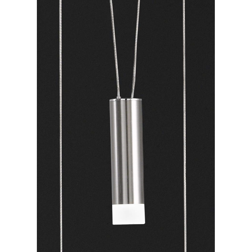 Wofi 7263.06.54.6000 - Led Dimmable κρεμαστό φωτιστικό οροφής JETTE 3xLED/7,5W/230V + 3xLED/1W