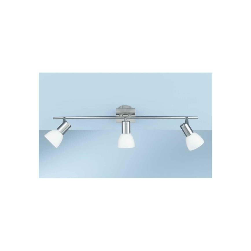 Wofi 7354.03.64.0000 - Φωτιστικό σποτ ANGOLA 3xE14/40W/230V