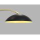 Wofi 8001-104 - Επιτραπέζιο φωτιστικό LED αφής με dimmable ROSCOFF LED/10,5W/230V μαύρο/χρυσό