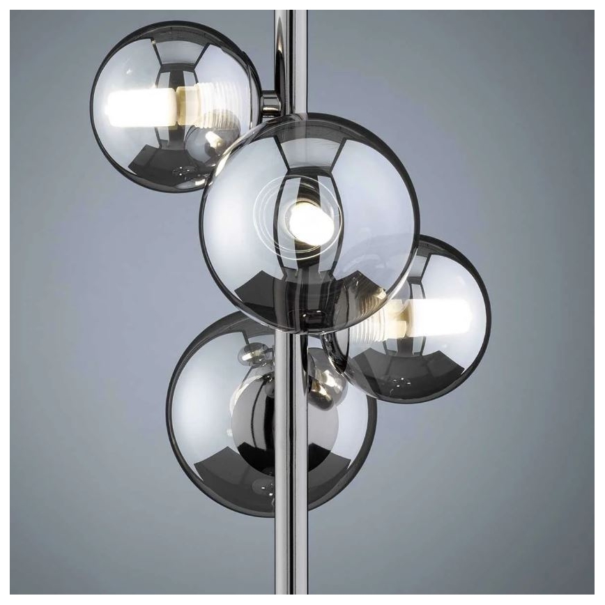 Wofi 8014.04.24.9000 - Επιτραπέζια λάμπα LED  VILLA 4xG9/3W/230V μαύρο