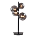 Wofi 8014.04.24.9000 - Επιτραπέζιο φωτιστικό LED VILLA 4xG9/3W/230V μαύρο