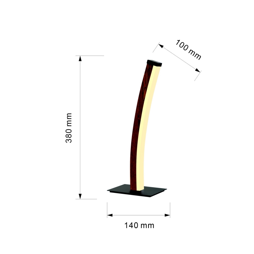 Wofi 8020-106 - Παιδική επιτραπέζια λάμπα αφής BOLOGNA LED/10W/230V