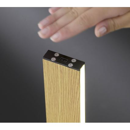 Wofi 8096.1.51.8000 - LED Eπιτραπέζια λάμπα dimming με αισθητήρα SYDNEY LED/13W/230V 3000K