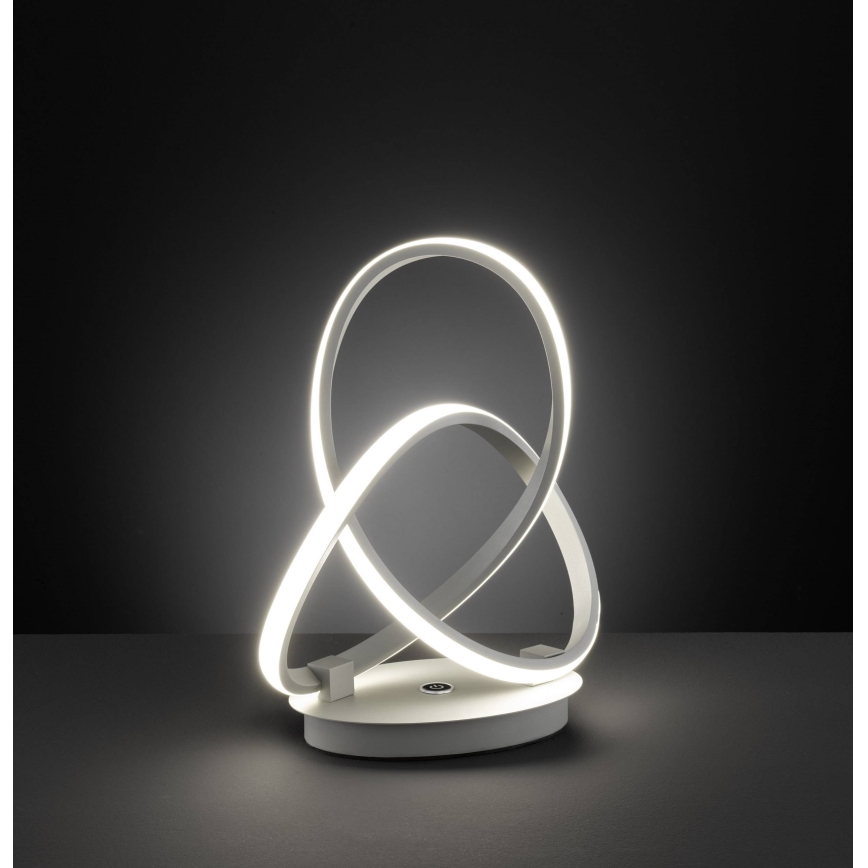 Wofi 8134.01.88.9000 - Επιτραπέζια λάμπα dimming LED INDIGO LED/19W/230V