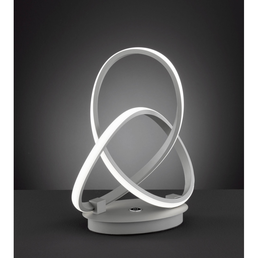 Wofi 8134.01.88.9000 - Επιτραπέζια λάμπα dimming LED INDIGO LED/19W/230V