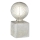 WOFI 8213.01.50.7000 - Eπιτραπέζιο φωτιστικό BROAD 1xE27/10W/230V τσιμέντο