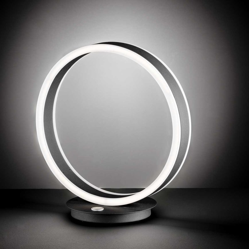 Wofi 8226.01.10.9000 - Επιτραπέζιο φωτιστικό LED Dimmable KEMI LED/15W/230V 3000K