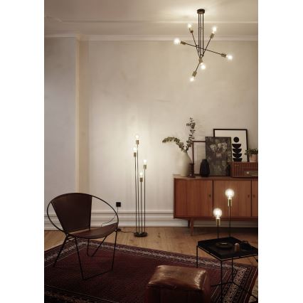 Wofi 8255.02.10.8000 - Βάση λάμπας YORK 2xE27/60W/230V