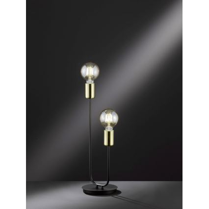 Wofi 8255.02.10.8000 - Βάση λάμπας YORK 2xE27/60W/230V