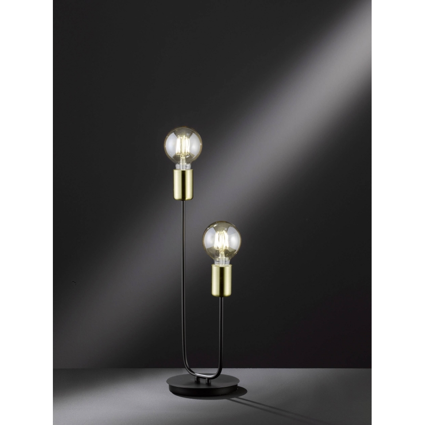 Wofi 8255.02.10.8000 - Βάση λάμπας YORK 2xE27/60W/230V