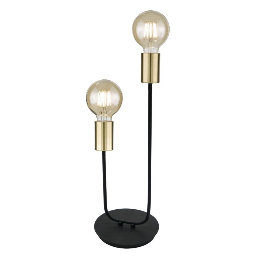 Wofi 8255.02.10.8000 - Βάση λάμπας YORK 2xE27/60W/230V