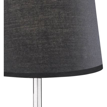 Wofi 8324.01.10.0000 - Επιτραπέζιο φωτιστικό CESENA 1xE14/42W/230V μαύρο