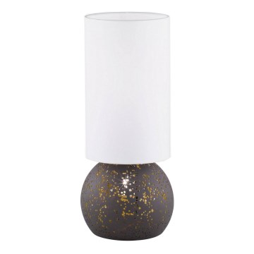 Wofi 840302096000 - Eπιτραπέζια λάμπα AVILA 1xE27/60W/230V