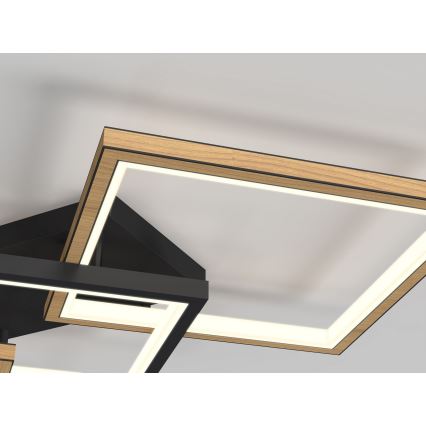 Wofi 9022-306M - Ρυθμιζόμενο LED οροφής φωτιστικό MATERA LED/37W/230V