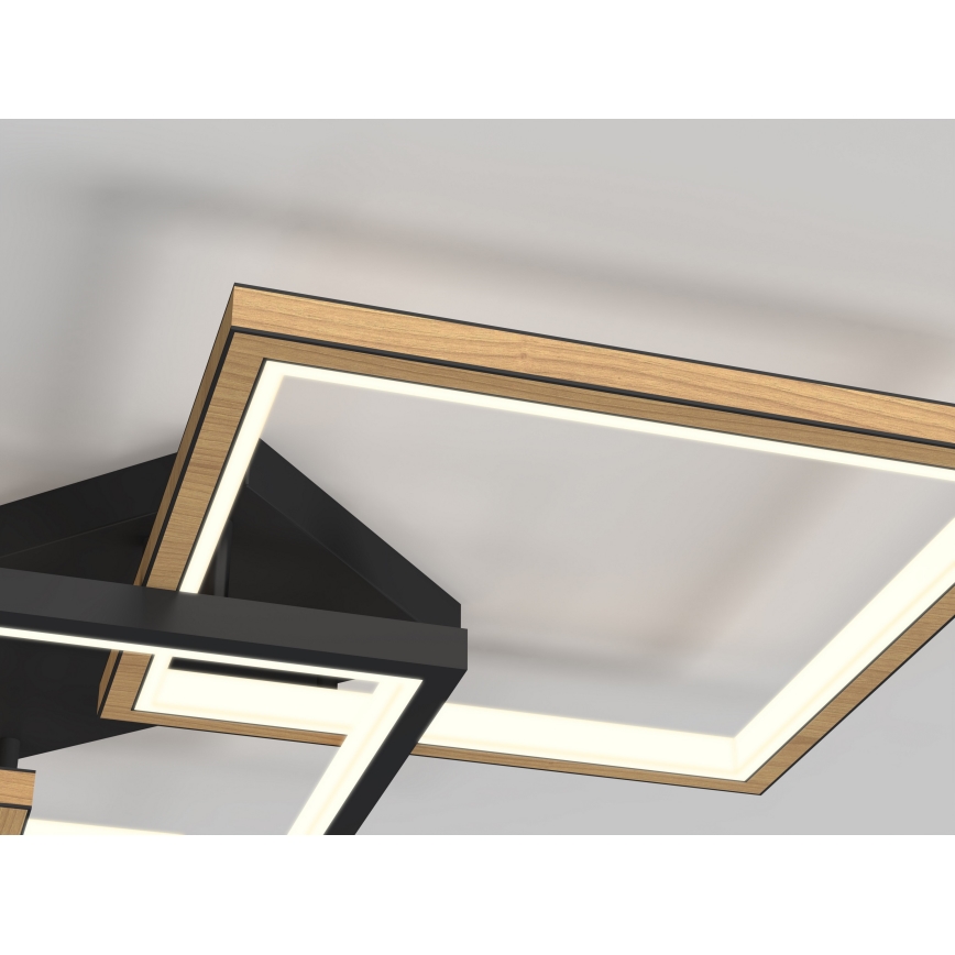 Wofi 9022-306M - LED Dimmable φωτιστικό οροφής MATERA LED/37W/230V