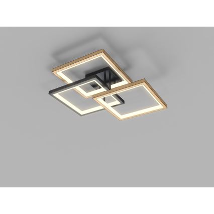 Wofi 9022-306S - LED Dimmable φωτιστικό οροφής MATERA LED/40W/230V