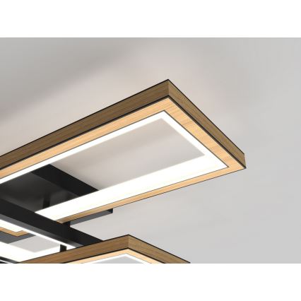 Wofi 9022-506 - Ρυθμιζόμενο LED φωτιστικό οροφής MATERA LED/60W/230V