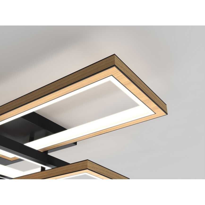 Wofi 9022-506 - Ρυθμιζόμενο LED φωτιστικό οροφής MATERA LED/60W/230V