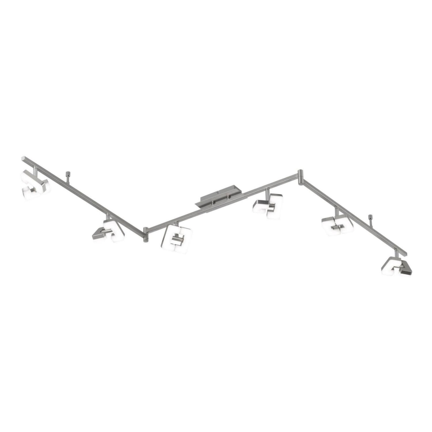 Wofi 9026.06.64.5000 - LED Σποτ ZARA 6xLED/5,2W/230V