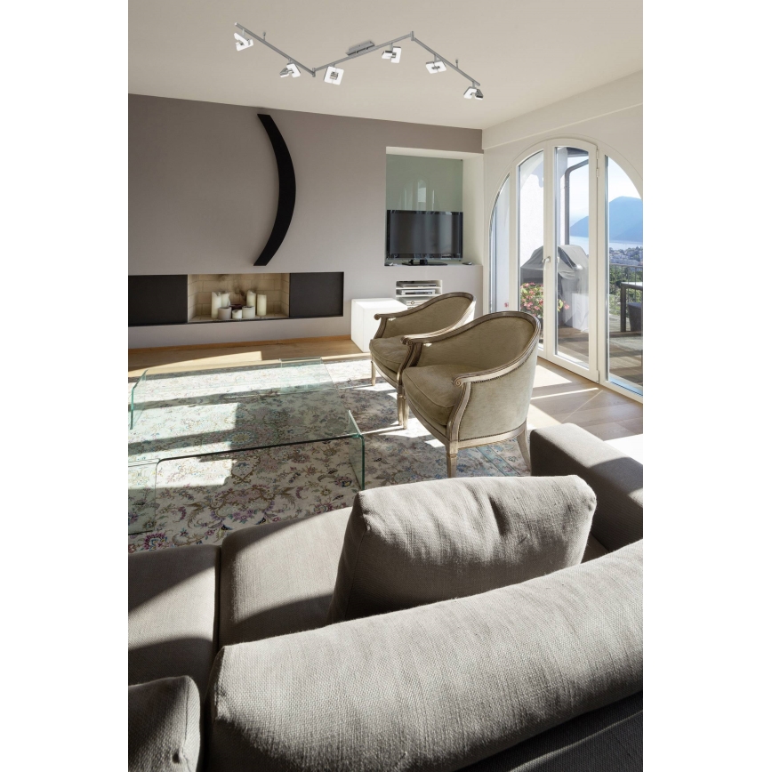 Wofi 9026.06.64.5000 - LED Σποτ ZARA 6xLED/5,2W/230V