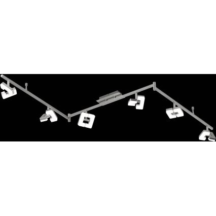 Wofi 9026.06.64.5000 - LED Σποτ ZARA 6xLED/5,2W/230V
