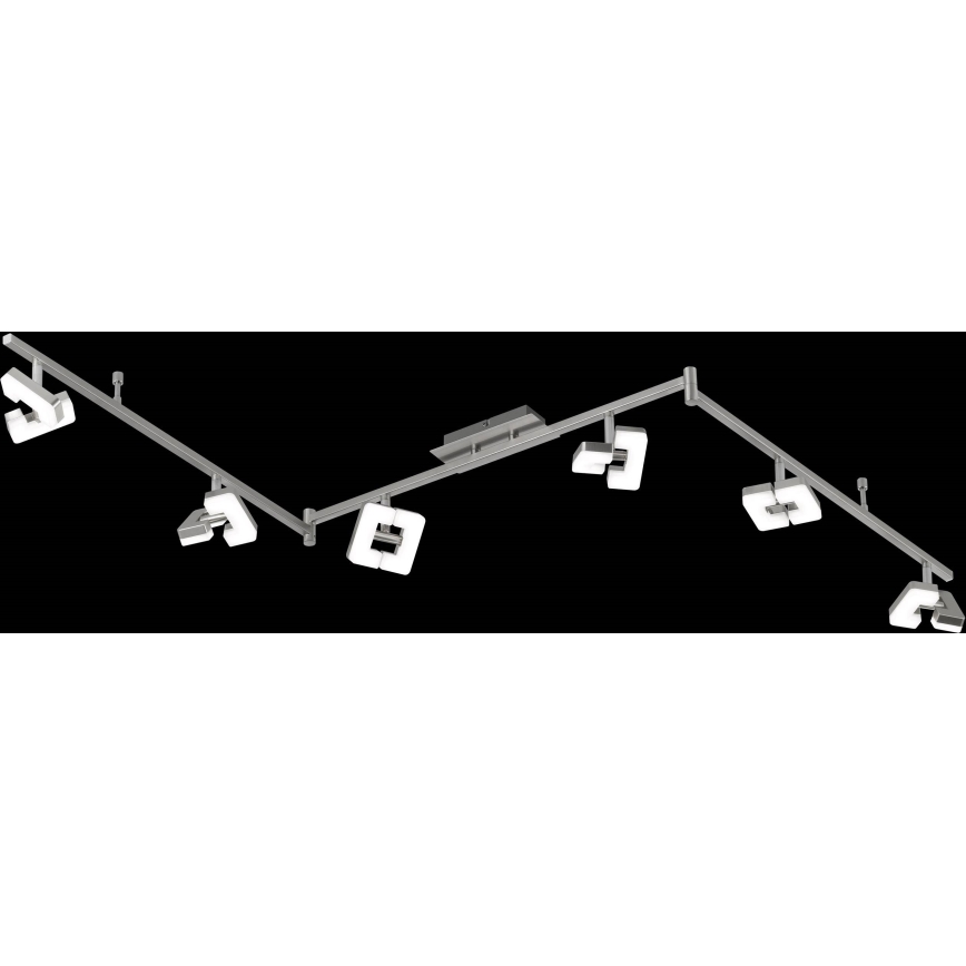 Wofi 9026.06.64.5000 - LED Σποτ ZARA 6xLED/5,2W/230V