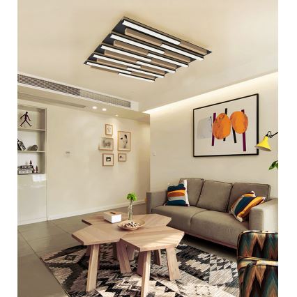 Wofi 9031-1006 - Ρυθμιζόμενο LED οροφής φωτιστικό PALERMO LED/40W/230V καουτσουκόδεντρο