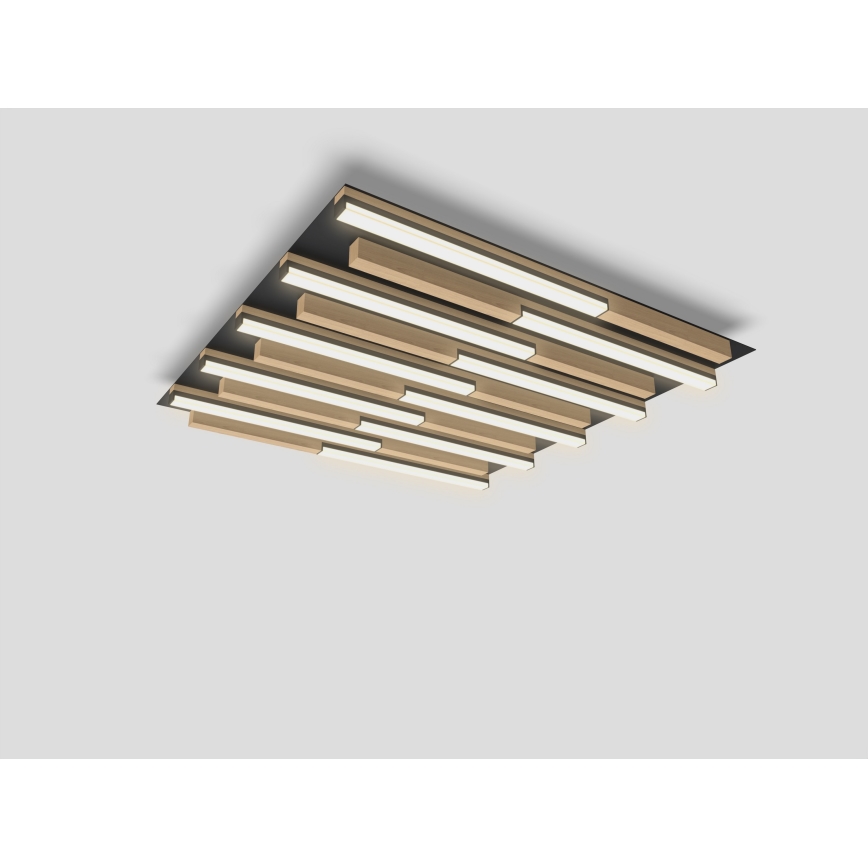 Wofi 9031-1006 - Ρυθμιζόμενο LED οροφής φωτιστικό PALERMO LED/40W/230V καουτσουκόδεντρο