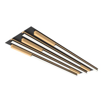 Wofi 9031-506L - Ρυθμιζόμενο LED οροφής φωτιστικό PALERMO LED/57W/230V καουτσουκόδεντρο