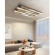 Wofi 9031-506S  - LED Dimmable φωτιστικό οροφής PALERMO LED/34W/230V Καουτσουκόδεντρο